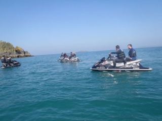 The beautiful waters